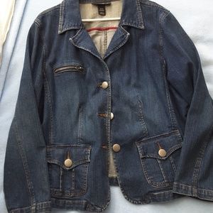 Denim Blazer